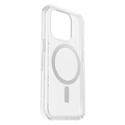 Cover Iphone 15 Pro Symmetry Magsafe Otterbox - Clear